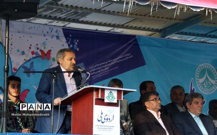 کاظمی: برنامه‌های سازمان دانش‌آموزی بهترین بستر برای تربیت دانش‌آموز تمام‌ساحتی است