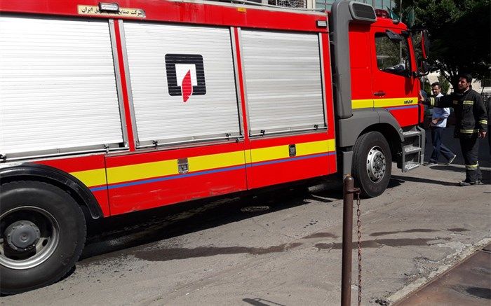 انفجار پیک نیک منزلی مسکونی در خرامه