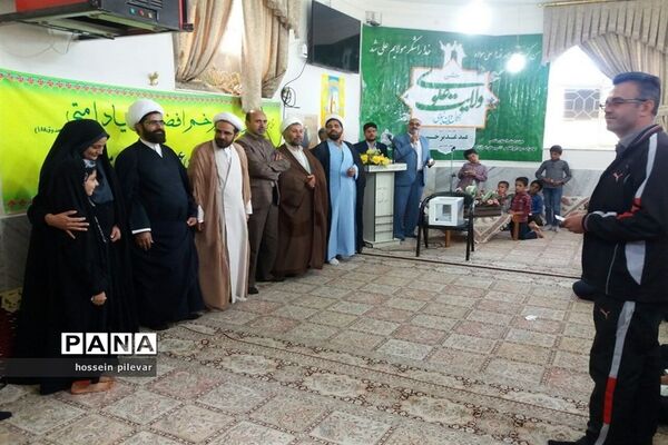 همایش پیاده‌روی خانوادگی و جشن ولایت علوی اکمال دین نبودی در جوار مزار امام زاده سید ابوالقاسم (ع) روستای نصرآباد