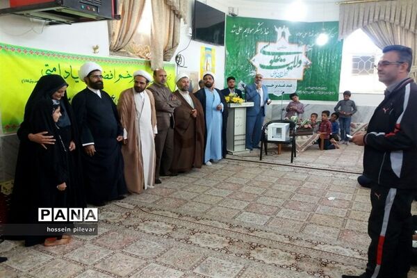 همایش پیاده‌روی خانوادگی و جشن ولایت علوی اکمال دین نبودی در جوار مزار امام زاده سید ابوالقاسم (ع) روستای نصرآباد