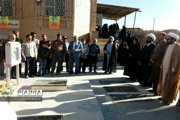 همایش پیاده‌روی خانوادگی و جشن ولایت علوی اکمال دین نبودی در جوار مزار امام زاده سید ابوالقاسم (ع) روستای نصرآباد