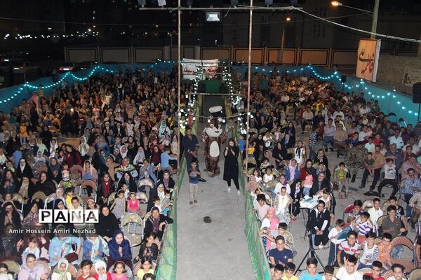 برگزاری جشن غدیر در مسجد فاطمه الزهرا آزادشهر