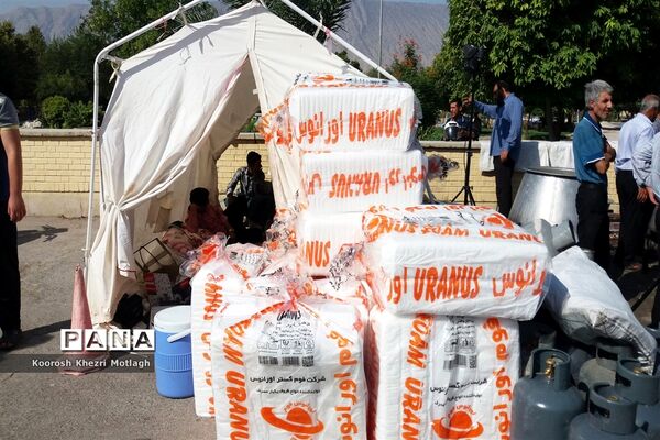 توزیع 5000 طعام به مناسبت عید ولایت در شهرستان کازرون