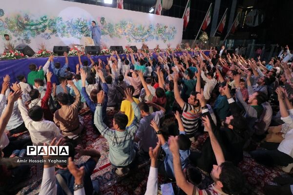 جشن عید غدیر در خیابان‌های مشهد