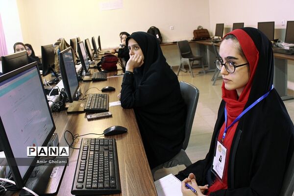 اولین روز از رقابت‌های سی و هفتمین جشنواره فرهنگی و هنری دختران سراسر کشور