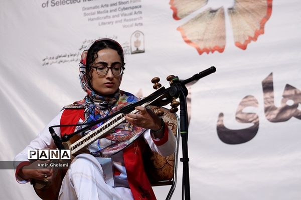 اولین روز از رقابت‌های سی و هفتمین جشنواره فرهنگی و هنری دختران سراسر کشور