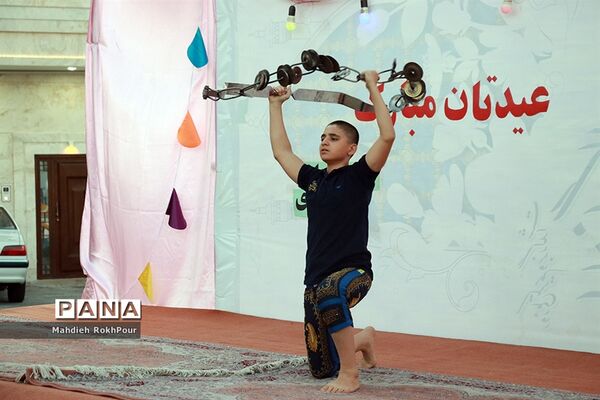 جشن عید غدیر در شهرستان بیرجند