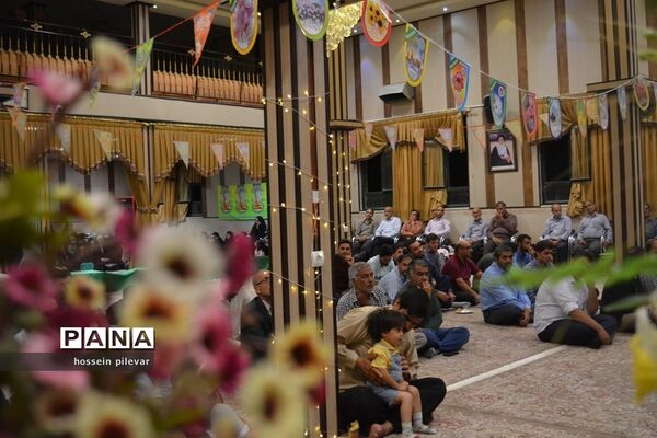 جشن عید غدیرخم  در مجتمع فرهنگی  مذهبی ابن حسام بیرجند
