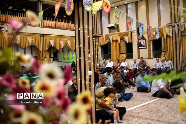 جشن عید غدیرخم  در مجتمع فرهنگی  مذهبی ابن حسام بیرجند