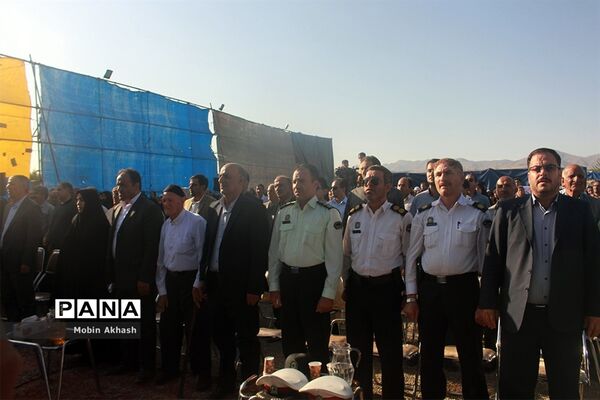 دومین جشنواره هلو شهرستان شبستر، شهر شندآباد