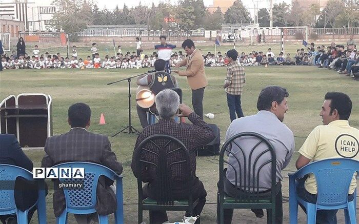 اختتامیه کلاس‌های تابستانی اوقات فراغت کانون لقمان کاشمر