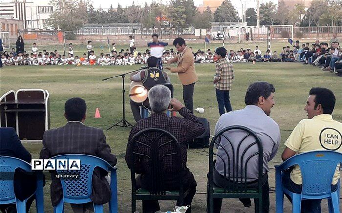 اختتامیه کلاس‌های تابستانی اوقات فراغت کانون لقمان کاشمر