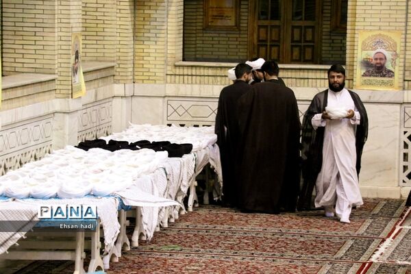 مراسم عمامه‌گذاری 280 طلبه خراسان