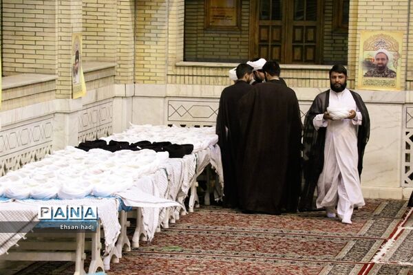 مراسم عمامه‌گذاری 280 طلبه خراسان