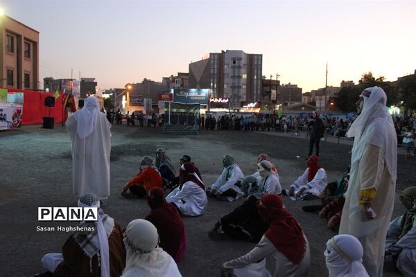 بازسازی نمادین واقعه غدیرخم دراسلامشهر