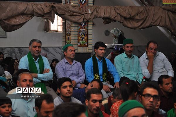 جشن روز عید سعید غدیرخم در دارالسیاده سوجان شهرستان خوسف