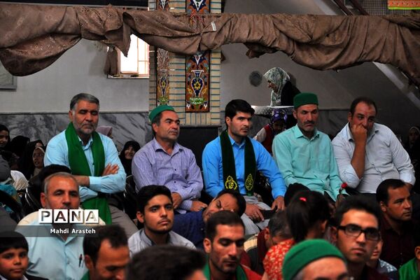 جشن روز عید سعید غدیرخم در دارالسیاده سوجان شهرستان خوسف