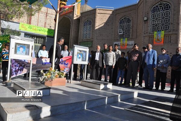 حرکت کاروان شادی غدیر در شهرستان خوسف