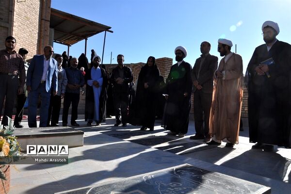 حرکت کاروان شادی غدیر در شهرستان خوسف