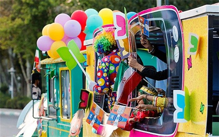 بیست و سه نفر و بازیوو در دومین روز جشنواره کودک و نوجوان