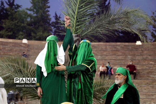 بازسازی واقعه غدیرخم در ساری