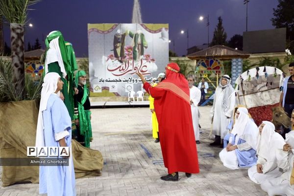 بازسازی واقعه غدیرخم در ساری