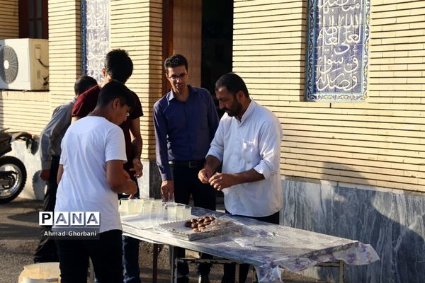 بازسازی واقعه غدیرخم در ساری