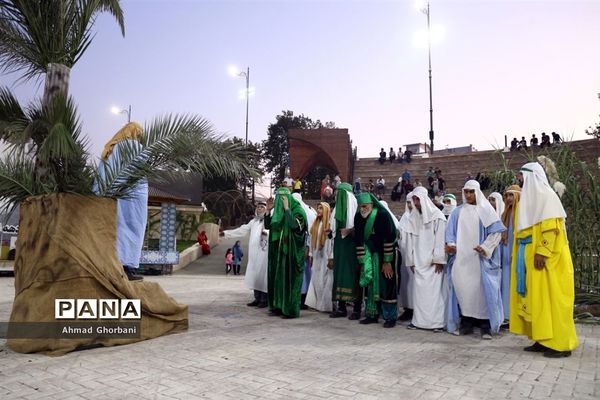 بازسازی واقعه غدیرخم در ساری