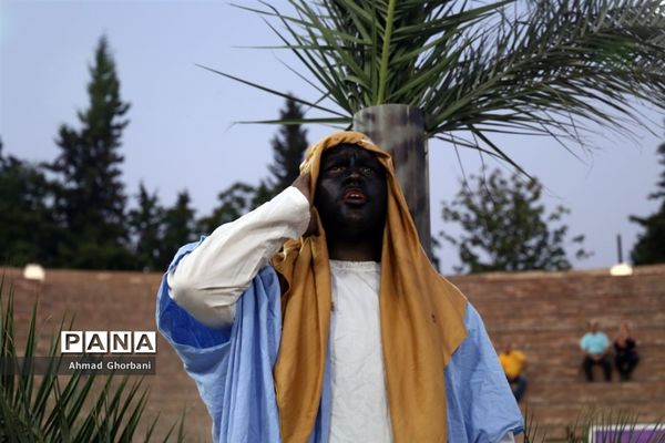 بازسازی واقعه غدیرخم در ساری