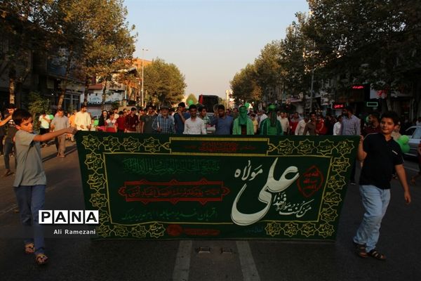 جشن عیدغدیرخم در قائم شهر