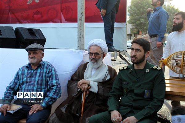 جشن عیدغدیرخم در قائم شهر