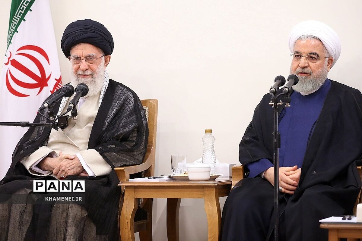 رهبر انقلاب: دولت در این دو سال باقیمانده، از حواشی و مسائل فرعی فاصله بگیرد