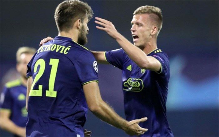 لیگ قهرمانان اروپا؛ دینامو بدون محرمی به یک قدمی صعود رسید