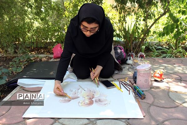 دومین روز از رقابت‌های سی و هفتمین جشنواره فرهنگی و هنری دختران سراسر کشور