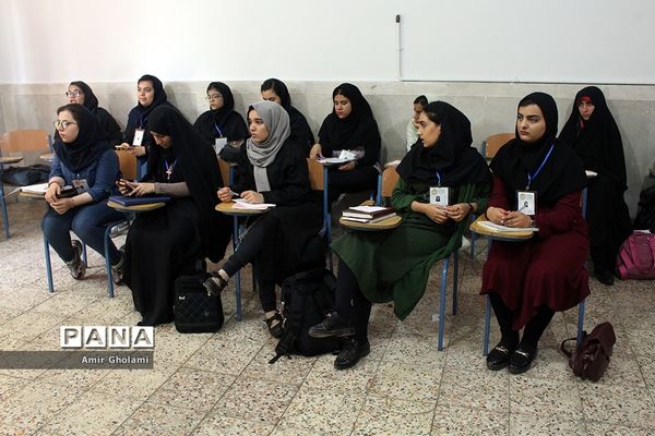 دومین روز از رقابت‌های سی و هفتمین جشنواره فرهنگی و هنری دختران سراسر کشور