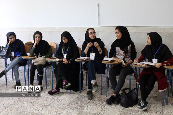 دومین روز از رقابت‌های سی و هفتمین جشنواره فرهنگی و هنری دختران سراسر کشور