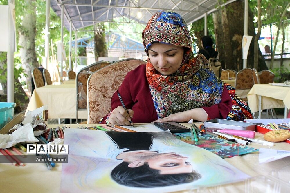 دومین روز از رقابت‌های سی و هفتمین جشنواره فرهنگی و هنری دختران سراسر کشور