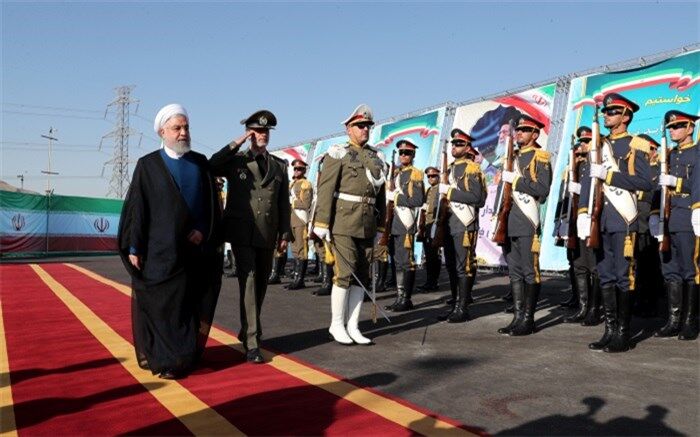 با دستور روحانی، «باور 373» به شبکه پدافند هوایی ایران ملحق شد