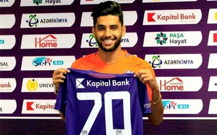 مهاجم پرسپولیس رسما لژیونر شد