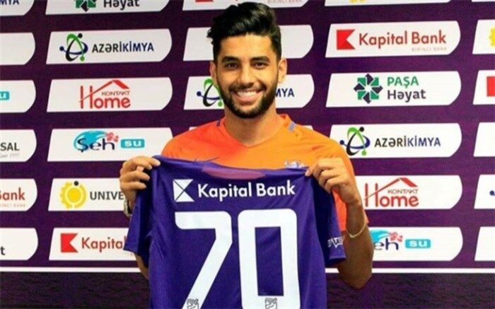 مهاجم پرسپولیس رسما لژیونر شد