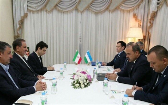جهانگیری: ایران آماده  امضای سند جامع همکاری‌های حمل و نقل با ازبکستان است