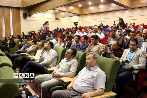 مراسم گرامی داشت روز خبرنگار