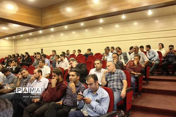 مراسم گرامی داشت روز خبرنگار