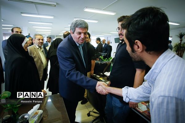 بازدید سرپرست وزارت آموزش و پرورش از خبرگزاری پانا