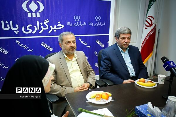بازدید سرپرست وزارت آموزش و پرورش از خبرگزاری پانا