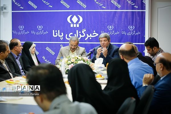 بازدید سرپرست وزارت آموزش و پرورش از خبرگزاری پانا