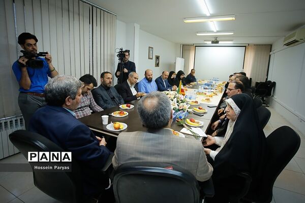 بازدید سرپرست وزارت آموزش و پرورش از خبرگزاری پانا