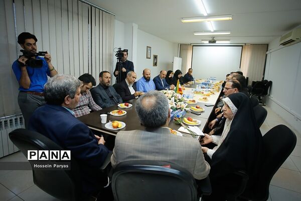 بازدید سرپرست وزارت آموزش و پرورش از خبرگزاری پانا