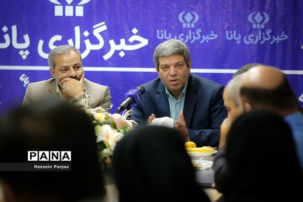 بازدید سرپرست وزارت آموزش و پرورش از خبرگزاری پانا