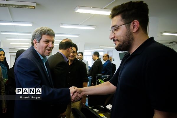 بازدید سرپرست وزارت آموزش و پرورش از خبرگزاری پانا